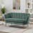 Shay 59.2" Flared Arm Curved Loveseat-1156710594