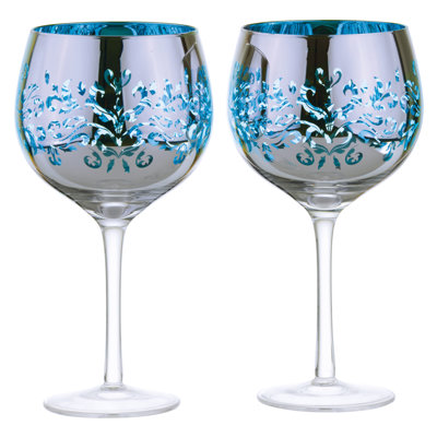 Filigree Gin Glasses