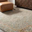Tapis rouille / vert Kula Global Medallion-69291716