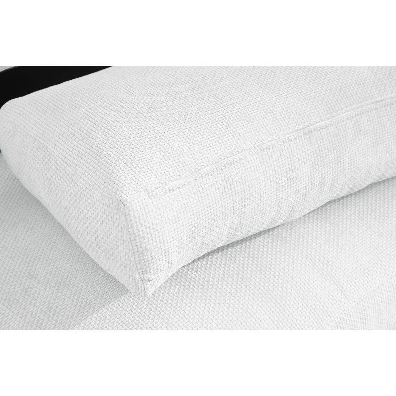 Canapé-lit Aarre, Polyester blanc
