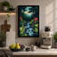 Mountain Beyond Jungle Tropical 1 Piece Wrapped Canvas Wall Art-1420283882-1420283883
