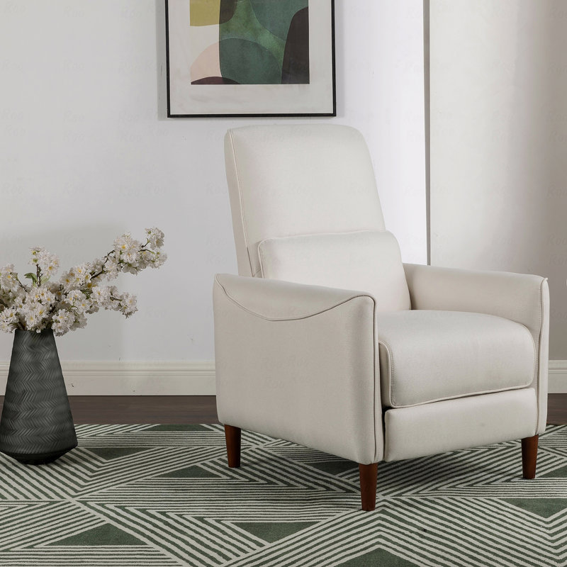 Poussoir avec fauteuil inclinable