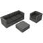 District Outdoor 3 - Piece Conversation Set-92678536