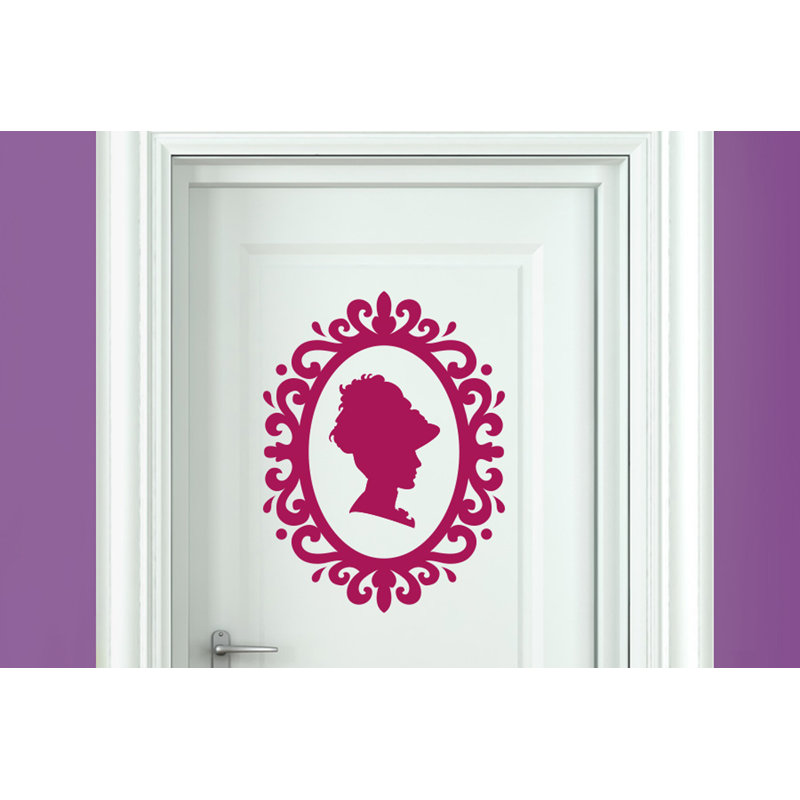 Wall Decal, Violet