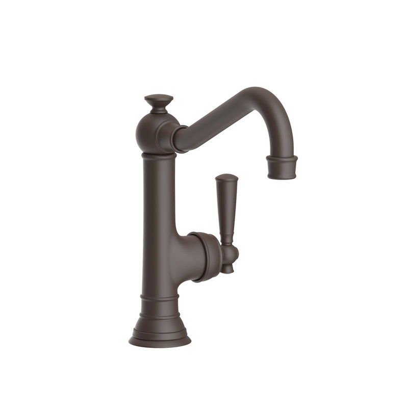 Jacobean Single Handle Kitchen Faucet, Oil Rubbed Bronze