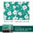 Tropical Bloom Floral Machine Washable Area Rug-1249155665