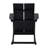 Indoor/Outdoor modern 2-Slat Adirondack Poly Resin Rockers - Set of 2-1359785311