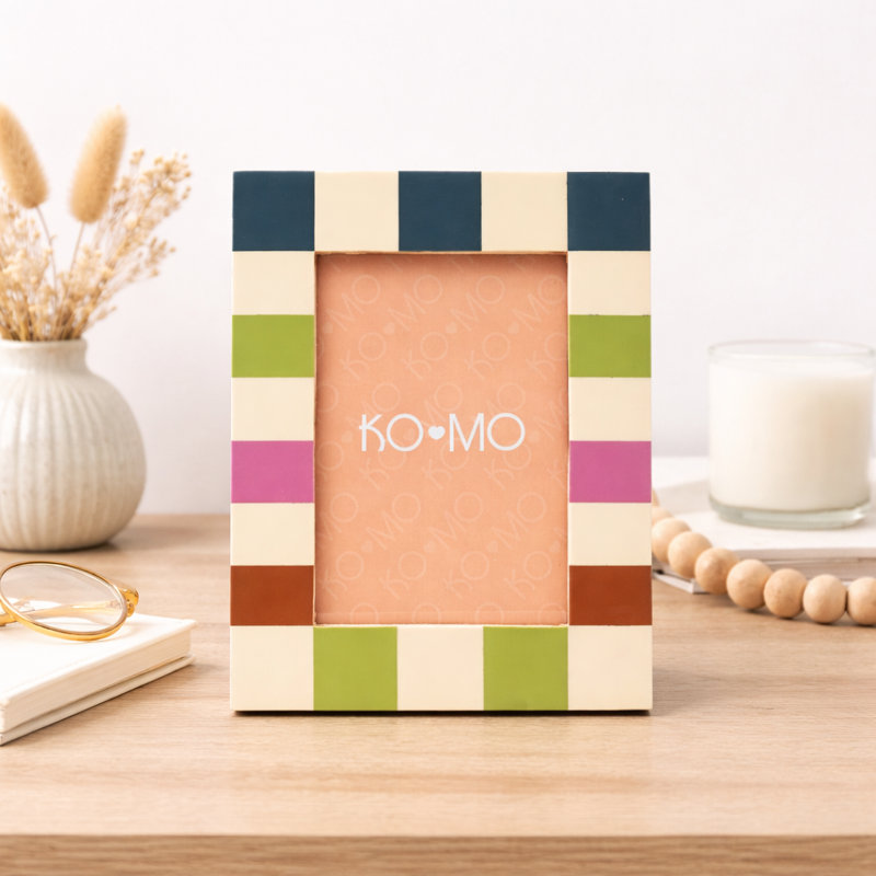 Multi-colour Picture Frame, 5" x 7"