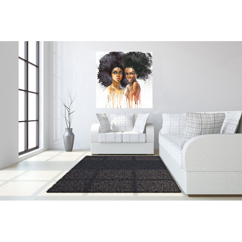 Art mural en verre trempé sans cadre Just Fro You - 50 po x 50 po