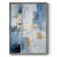 Série ABSTRACT Dxxxviii, reproduction encadrée - bois massif-1293149834