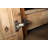 Dallan 59" Double Bathroom Vanity Base Only in Walnut