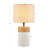 Textured Ceramic Table Lamp-1636957452-1636957455