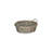 Wicker Large Round Display Storage Basket
