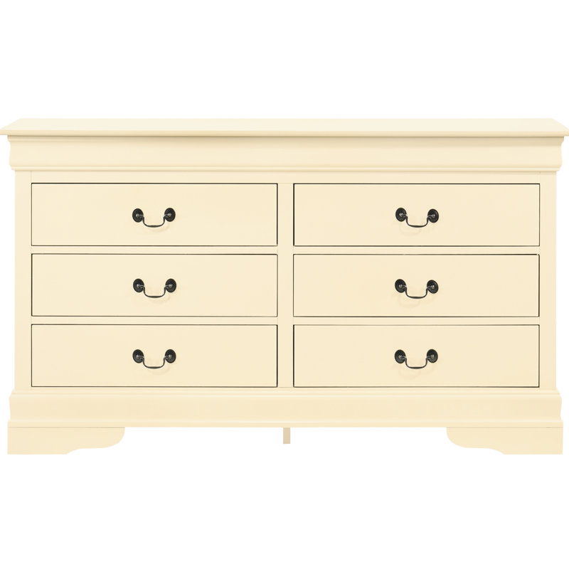 Commode beige traditionnelle - G02175-d
