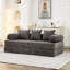 Canapé-lit pliant convertible avec accoudoirs Comfy