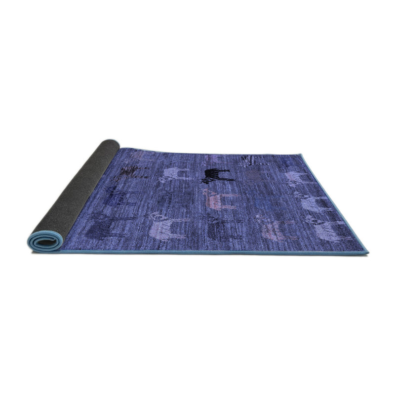 Amitie Animal Print Indoor Rug, Round 5'
