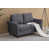 Gris 100% lin est en rupture de stock