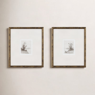 Evening Wall Art Set
