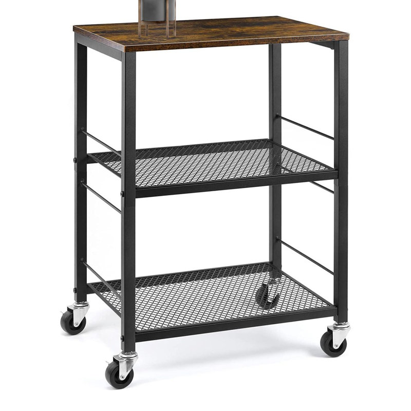 24.4'' H x 16.5'' W Utility Cart