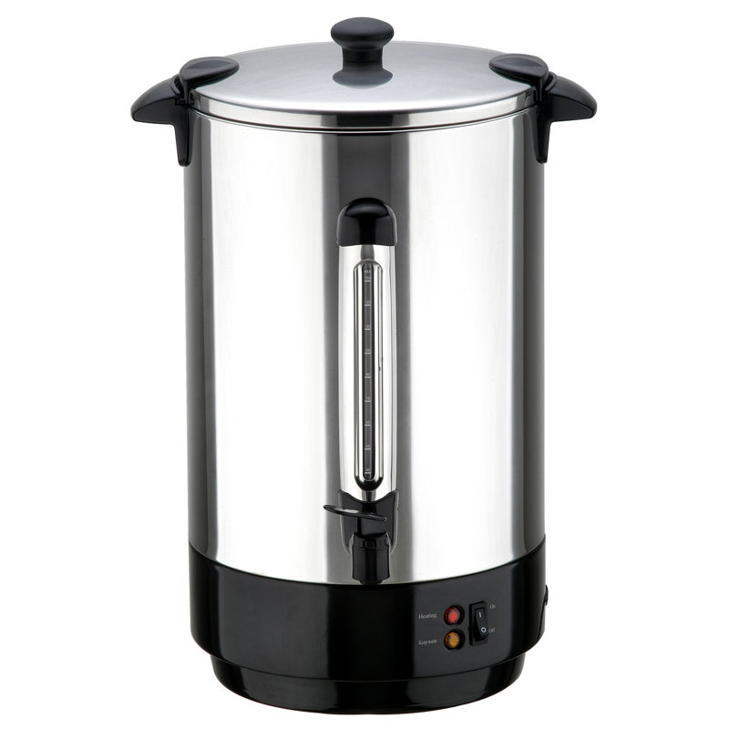Igenix 30 Litre Catering Urn  Stainless Steel, 8.8L