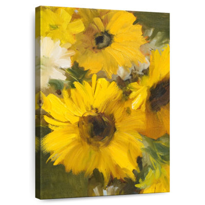 Tournesols jaune vif