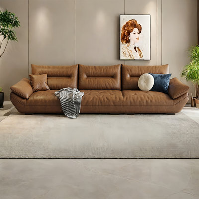 Italian simple modern in-line sailing sofa