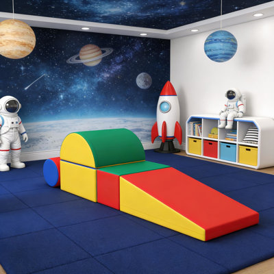 And Foam - 5 Pieces For Climbing, Crawling, Exploring, Custom Configurations, 12 36 Months Activity Sliding, Motor Skills,