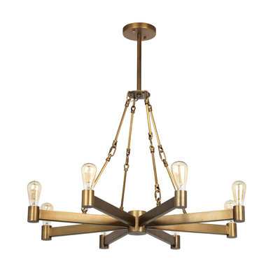 8 - Light Chandelier
