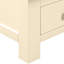 Clower 3 Door Solid Wood Wardrobe