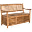 Banc de rangement en bois-15039701