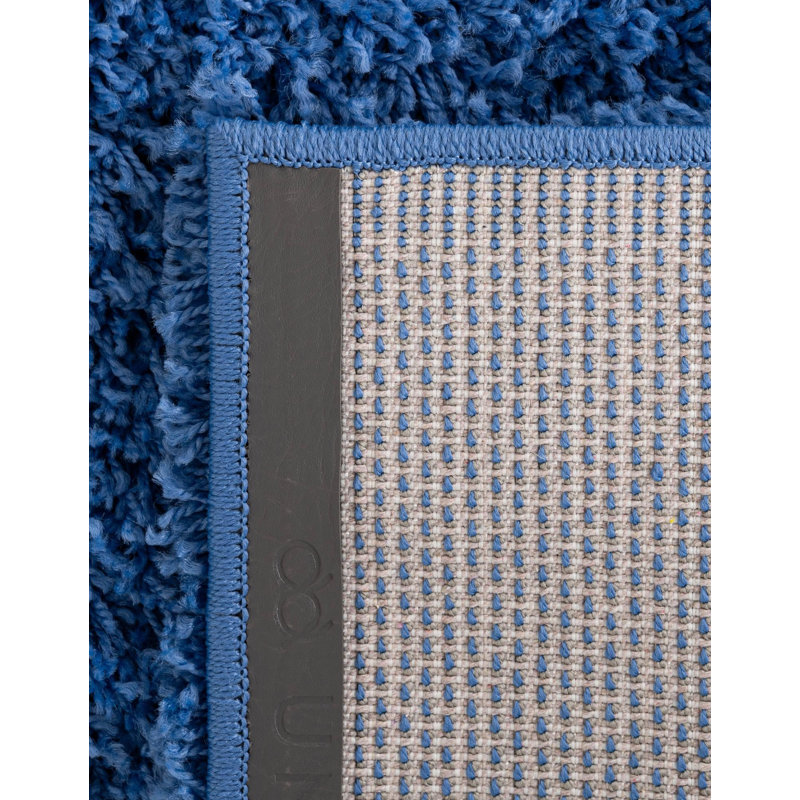 Tapis bleu Torunn, Bleu, Runner 2' x 8'