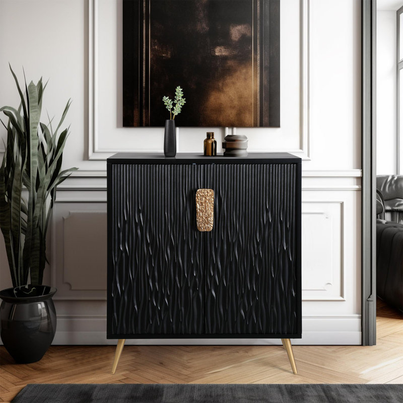 Armoire d'appoint en fer Nakhshun