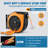 Retractable Extension Reel Power Cord