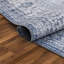 Nile Vintage Medallion Flatweave Grey Area Rug-61443463
