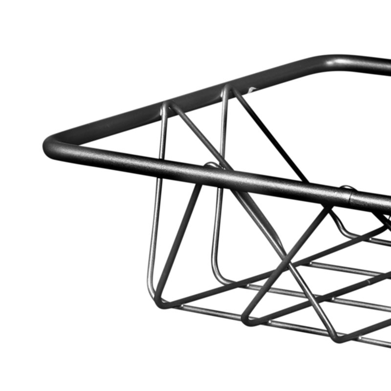 Elite Global Solutions Metal Bread Basket
