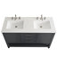 Vicini 54" Double Bathroom Vanity Set-1837354126