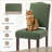 Upholstered Parsons Dining Chairs, Linen Side Chair-165713901