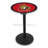 NHL Round Metal Base Dining Table-12162523-12162507