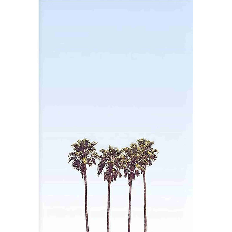«Bedwell Coconut Trees On The Beach On», reproduction sur toile, H 24 po x l 16 po x P 1,5 po