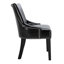 Chaise d'appoint rembourrée Danillie-356443382