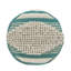 Pouf cylindrique en tissu Diamond-1160826793