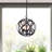 Hannon 3 - Light Unique/Statement Pendant