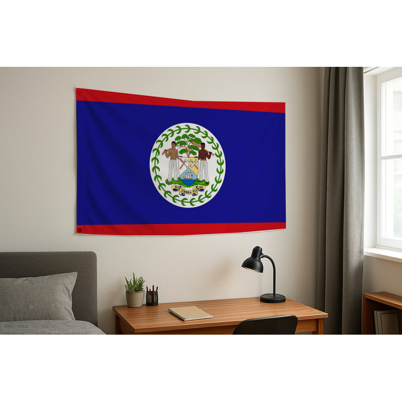 Drapeau du Belize — Drapeau