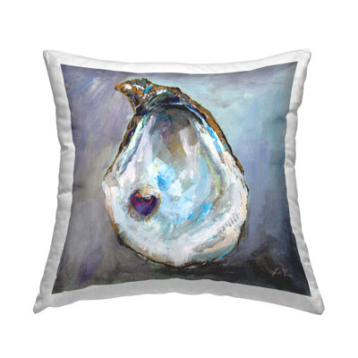 Coussin Clam Shell & Pearl
