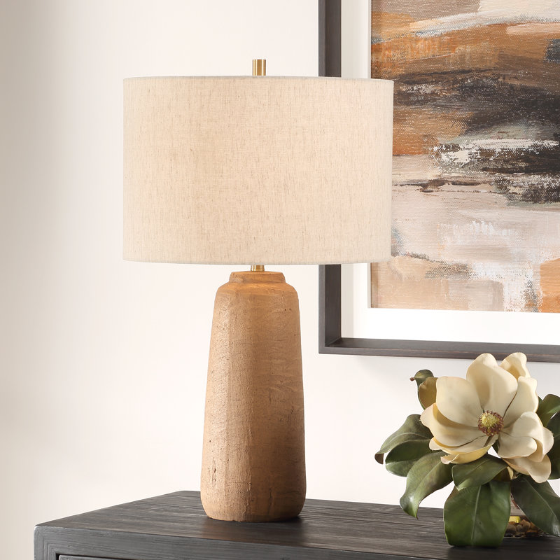 Chayten Terracotta Table Lamp