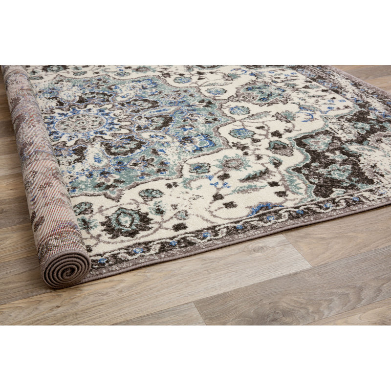 Claremont Oriental Indoor Rug, Runner 2' x 7'