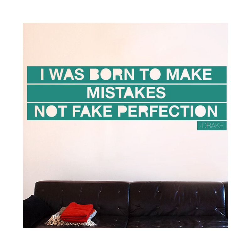 Wall Decal, Large, Aqua Green