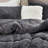 Coma Inducer Are You Kidding Bare Oversized Comforter Set-63532534-63532537