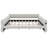 Modern Upholstered Platform Bed-466839830