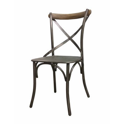 Hickey 20'' H Metal Side Chair